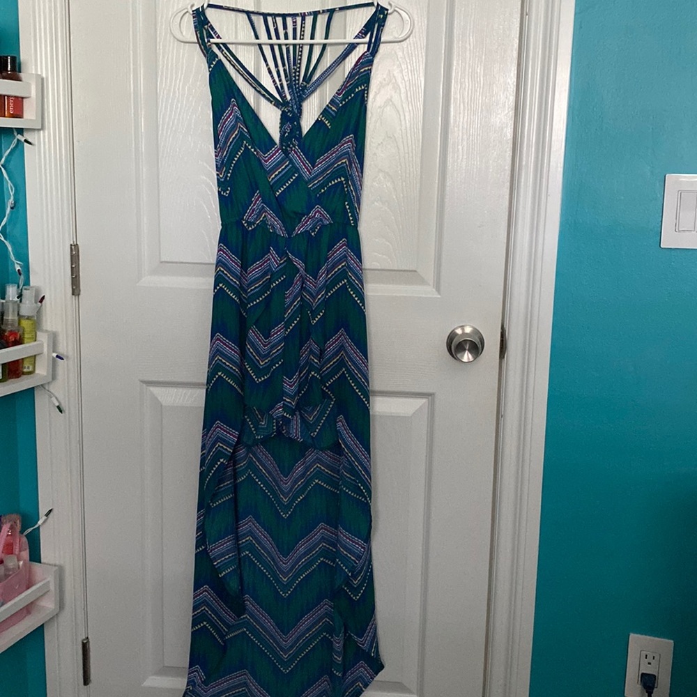 Candies high-low romper